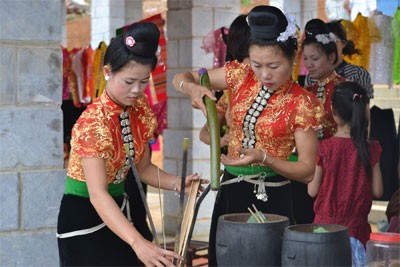 Un marché montagnard en plein Hanoi  - ảnh 2